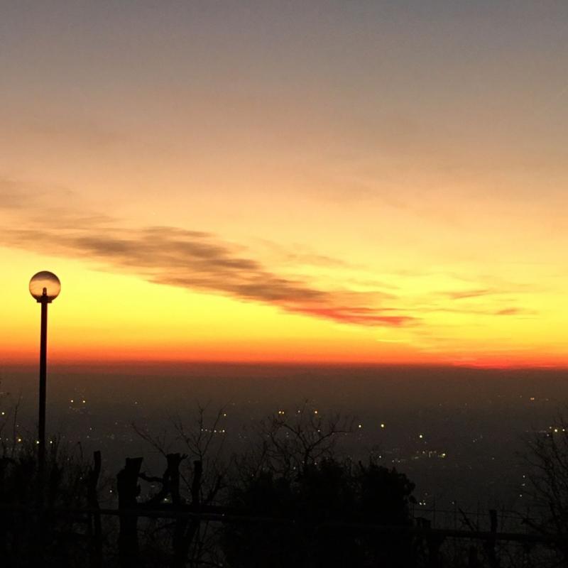 Tramonto di capodanno