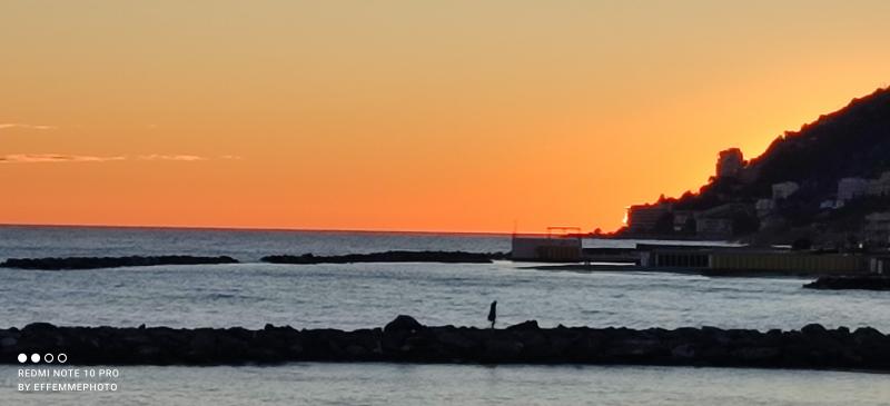 Tramonto 6 gennaio 2022