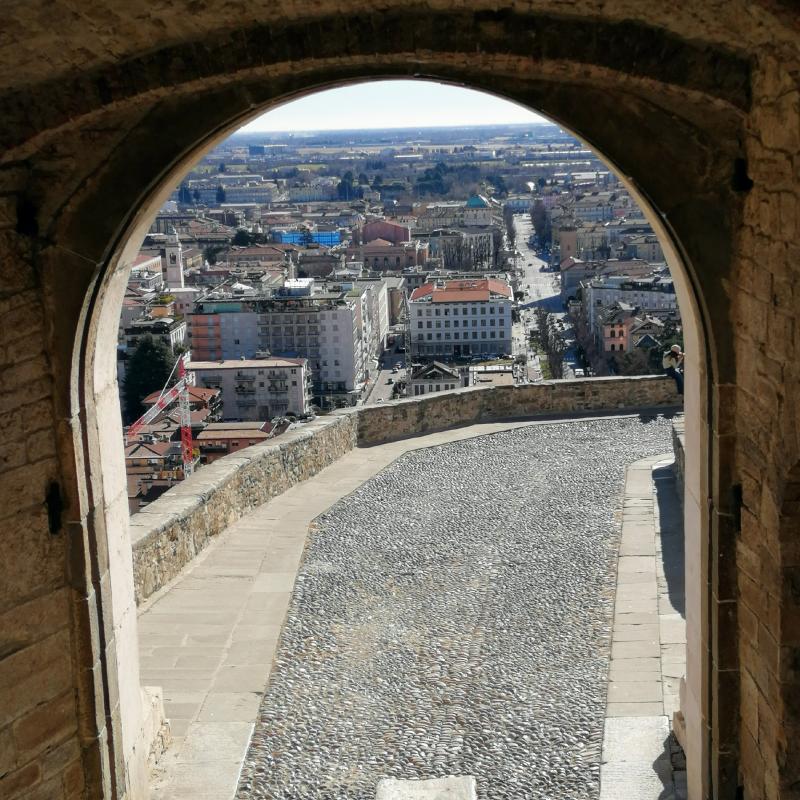 Sguardo nella citta'