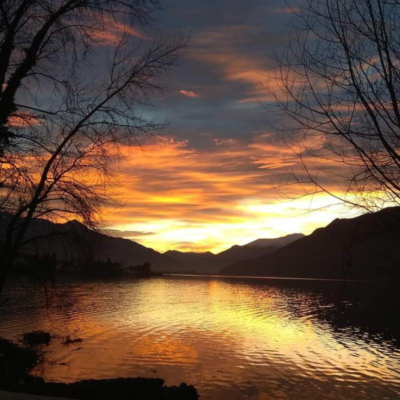 Lago di mezzola