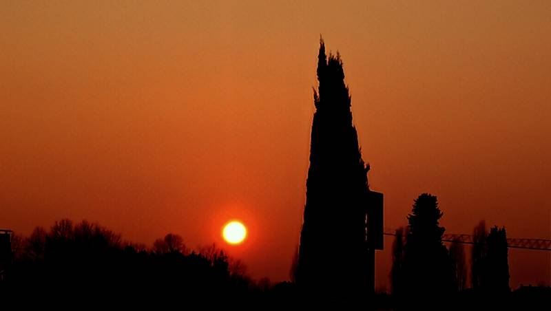 I tramonti sono anche piu' romantici dei fidanzati