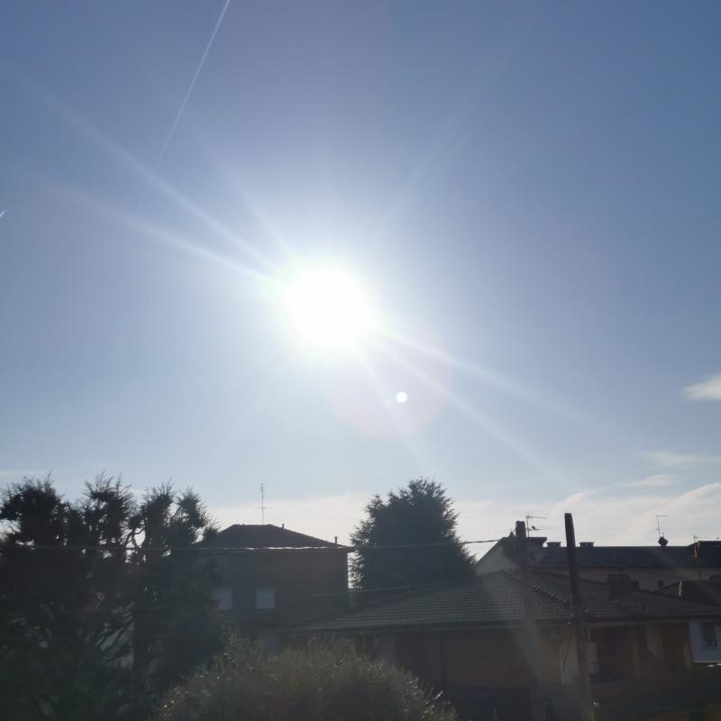 Fotosegnalazione di Bonate sotto