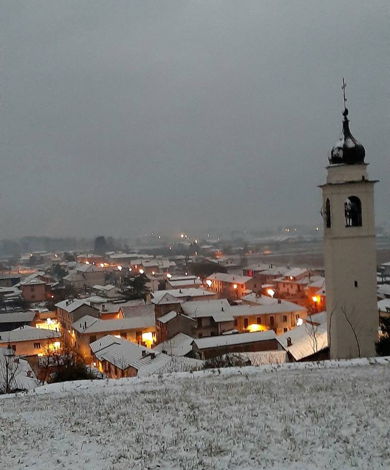 Barengo ed il suo presepe 8 dicembre 2021