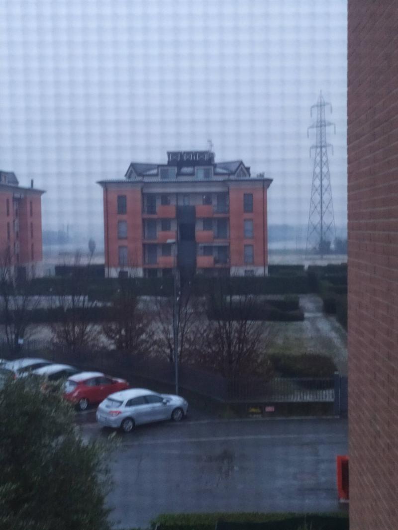 Nevicato nella notte la situazione alle 750