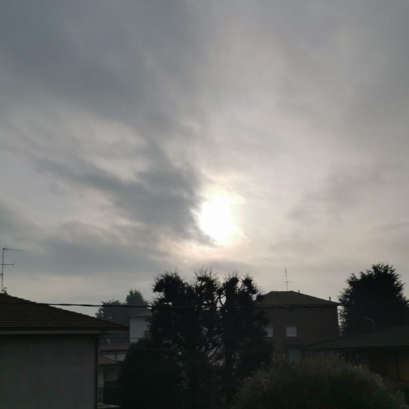 Fotosegnalazione di Bonate sotto