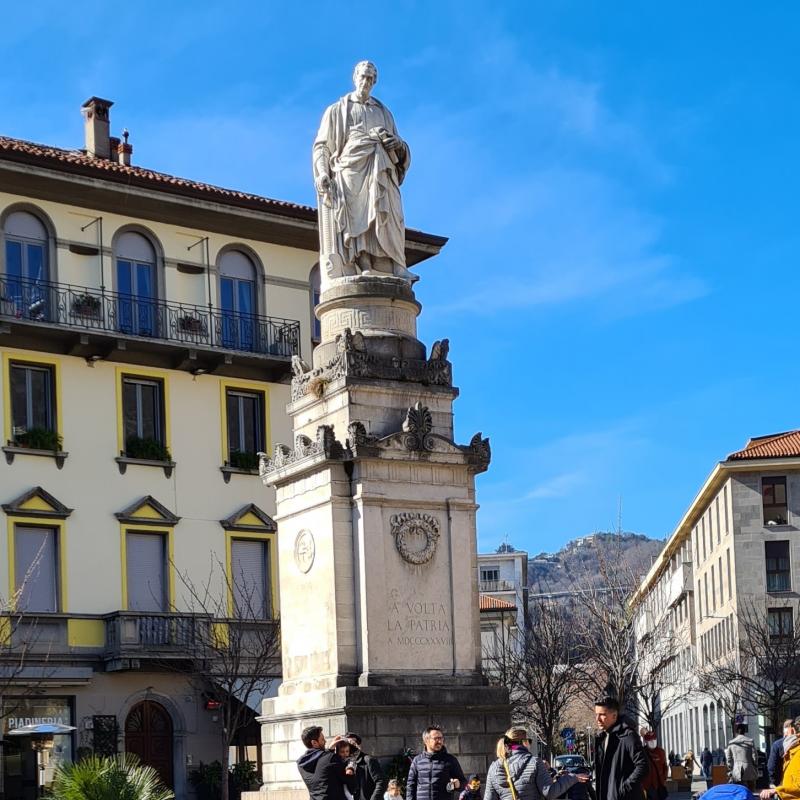 Fotosegnalazione di Como