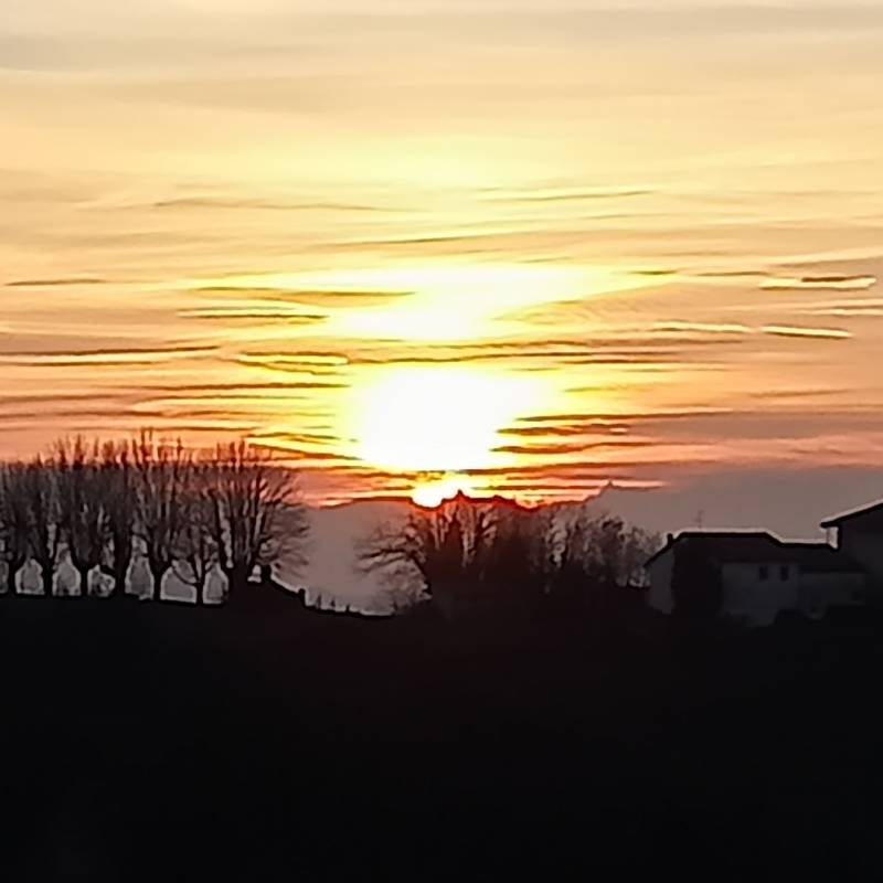 ... tramonto..