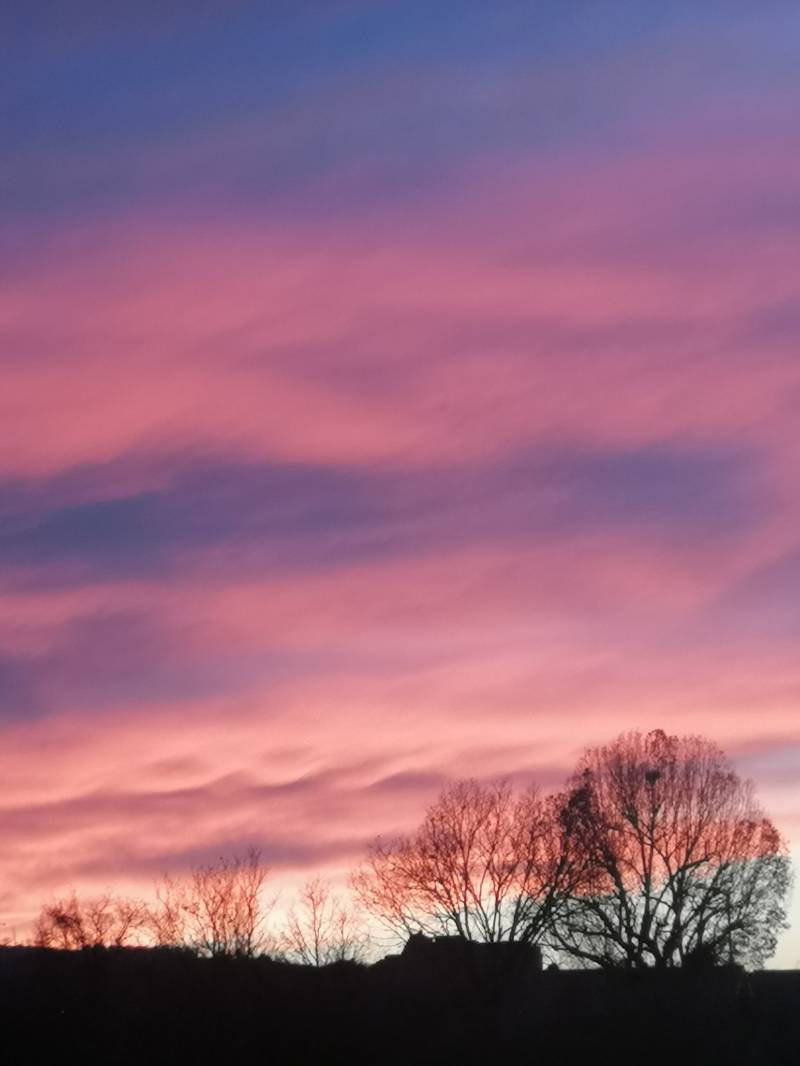 Tramonto spettacolare