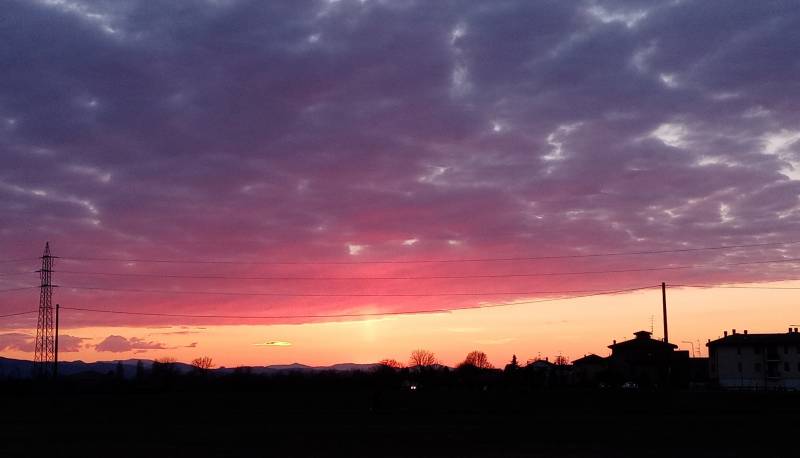 Tramonto...
