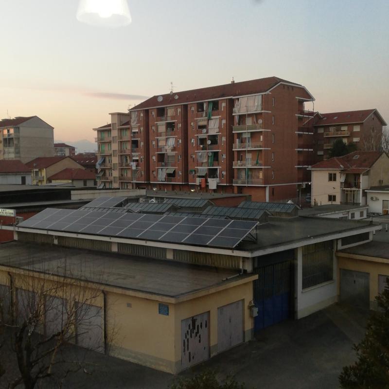 Moncalieri di pomeriggio alle 18 e 19