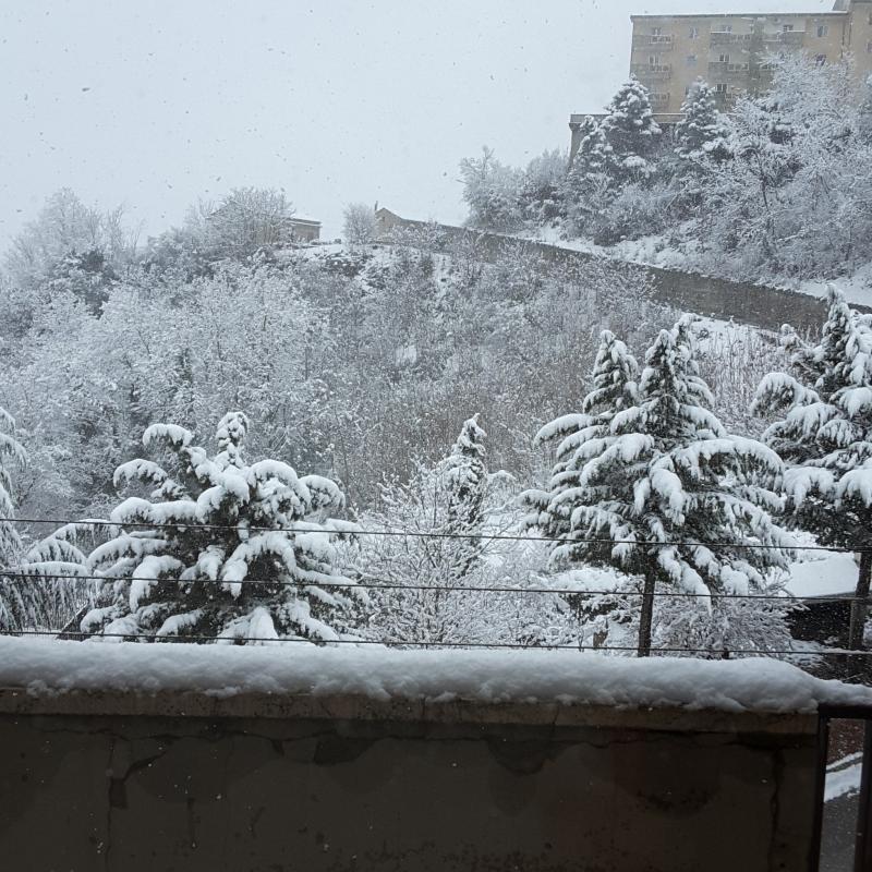 Ore 1440 nevica