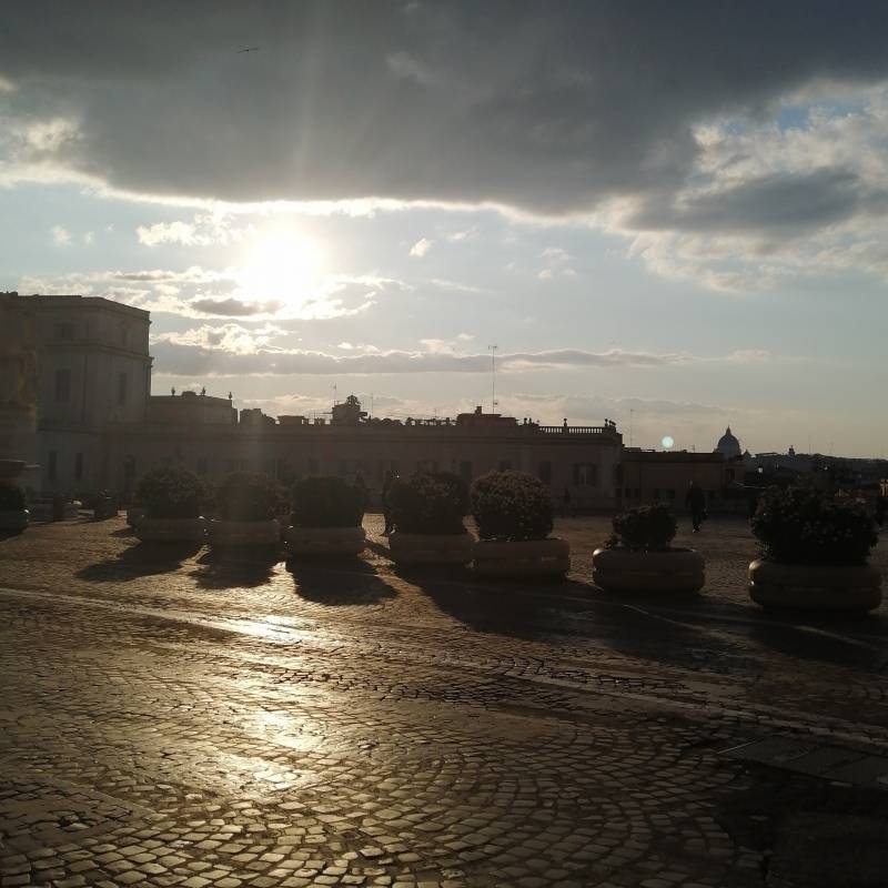 Paolo savona a roma