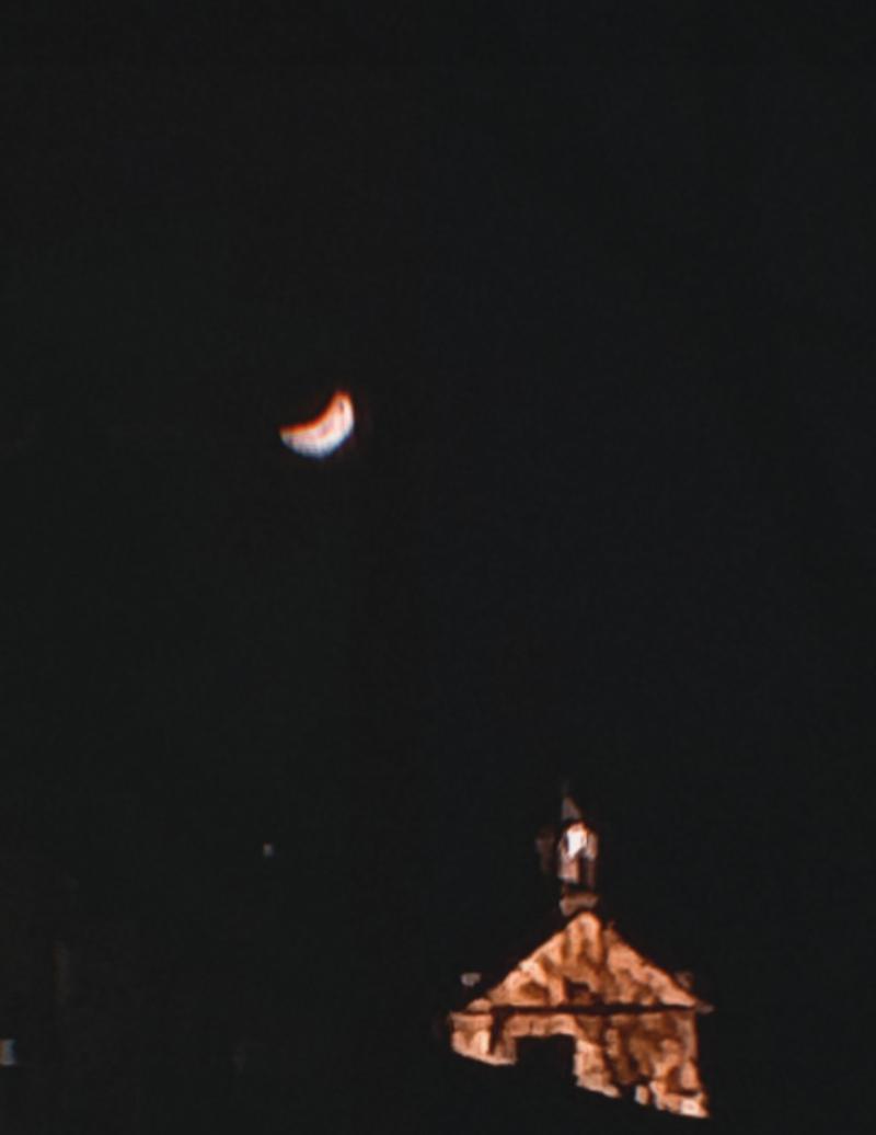 luna crescente