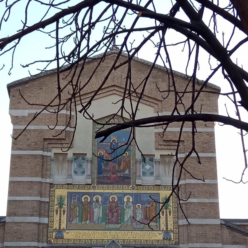 Fotosegnalazione di Roma testaccio