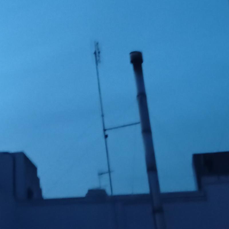 Nuvoloso vento forte