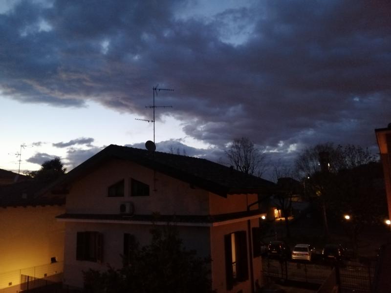 serata agitata 1 aprile