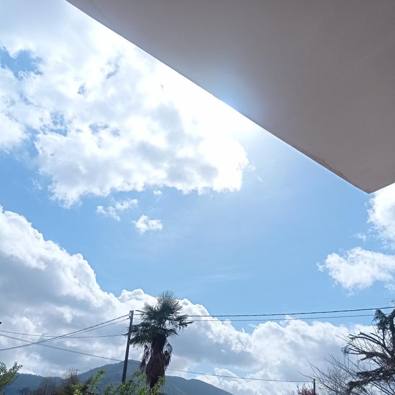 Nuvole vento sole