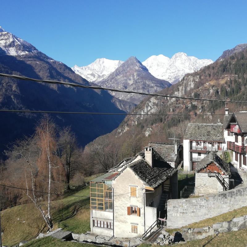 Fotosegnalazione di Trasquera