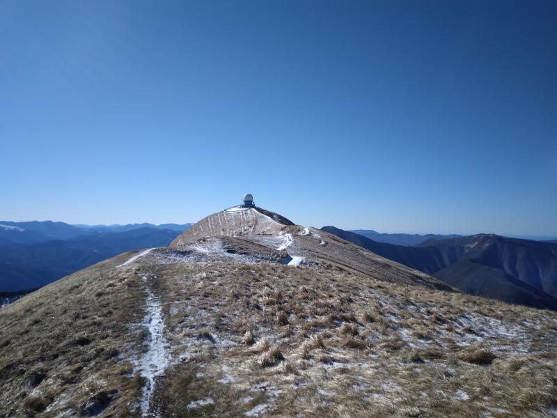 ancora neve ma spettacolare e magico