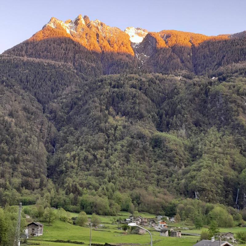 Tramonto a borgonuovo