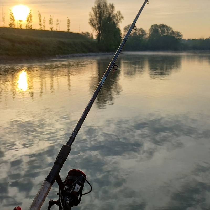 Pesca sul fiume