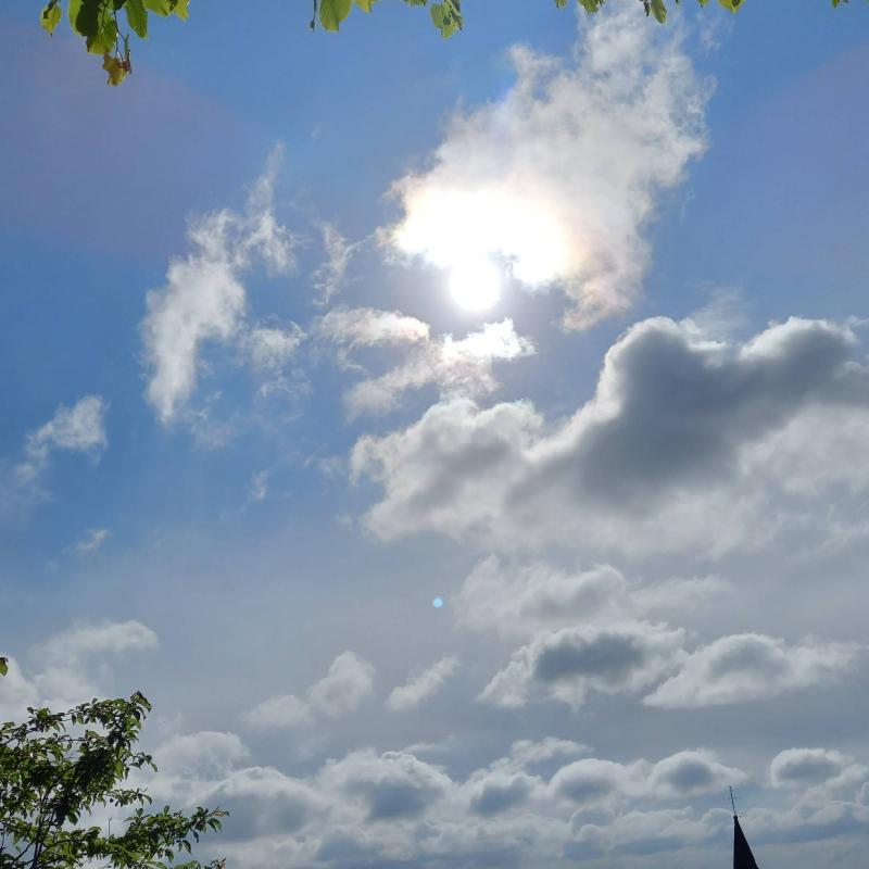Il sole a Rivoli