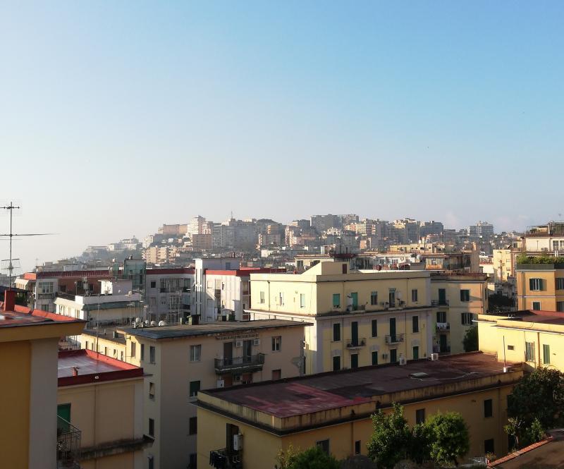 san martino vista dall'arenella