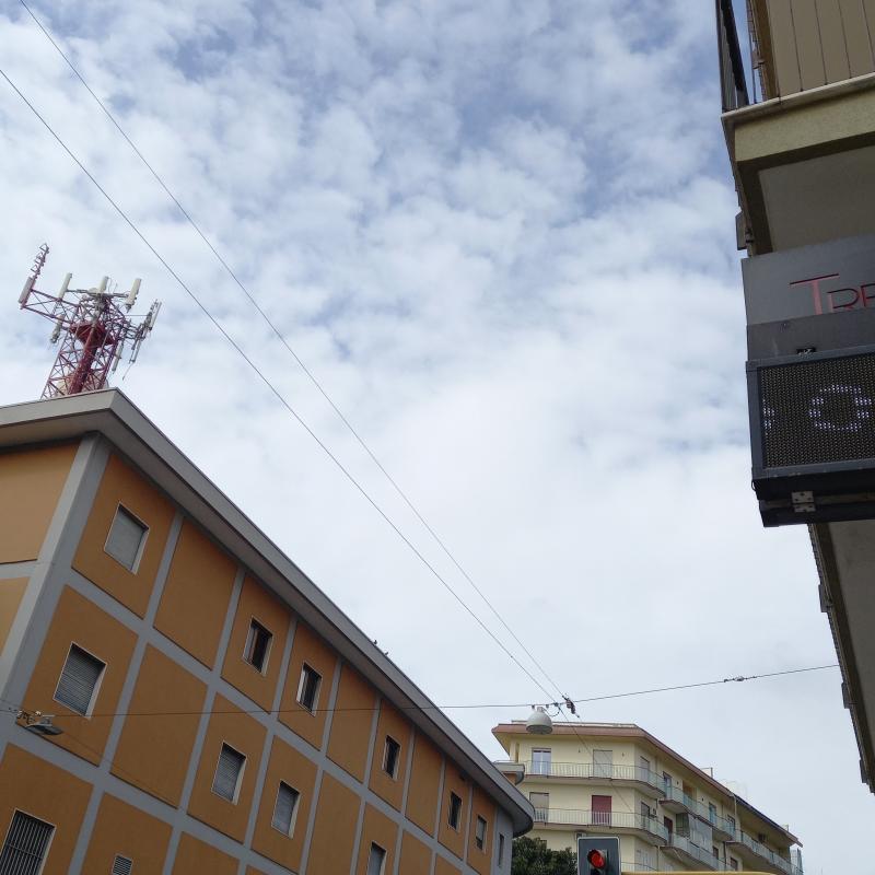 Catania nubi in diramazione niente pioggia temperatura accettabile.