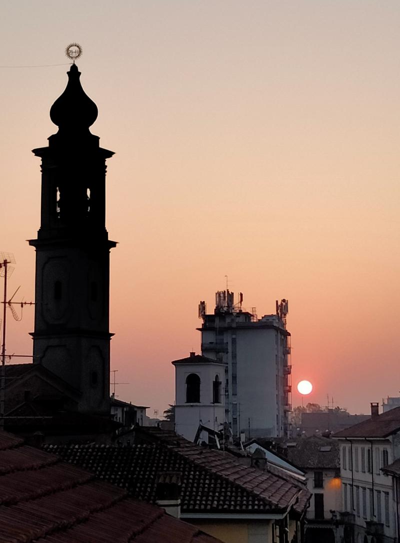 alba di un giorno nuovo