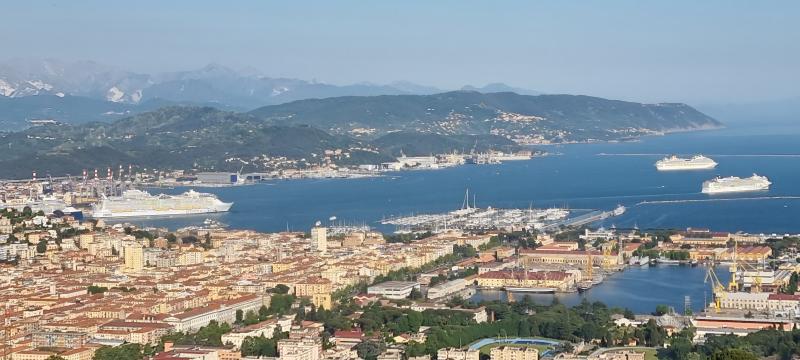 vista del golfo