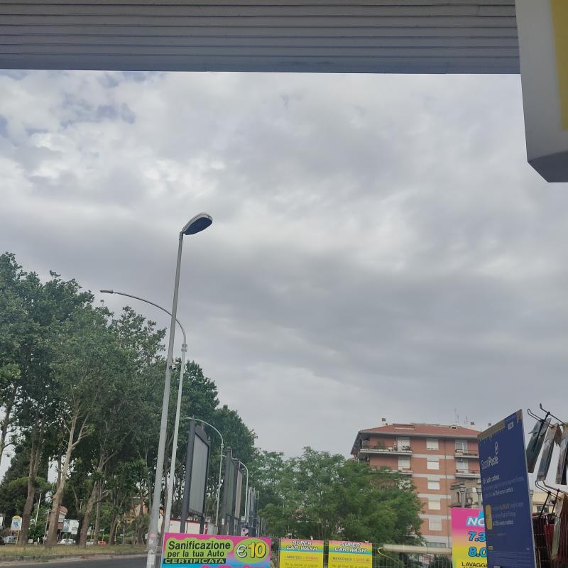 Fotosegnalazione di Roma monte sacro