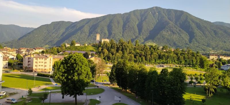 panorama dal quinto piano