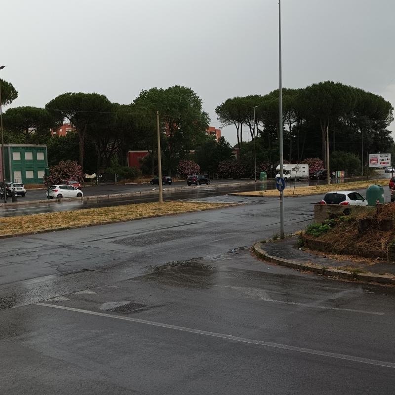 Fotosegnalazione di Roma collatino