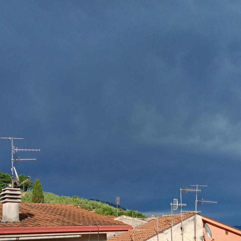 Fotosegnalazione di Olevano romano