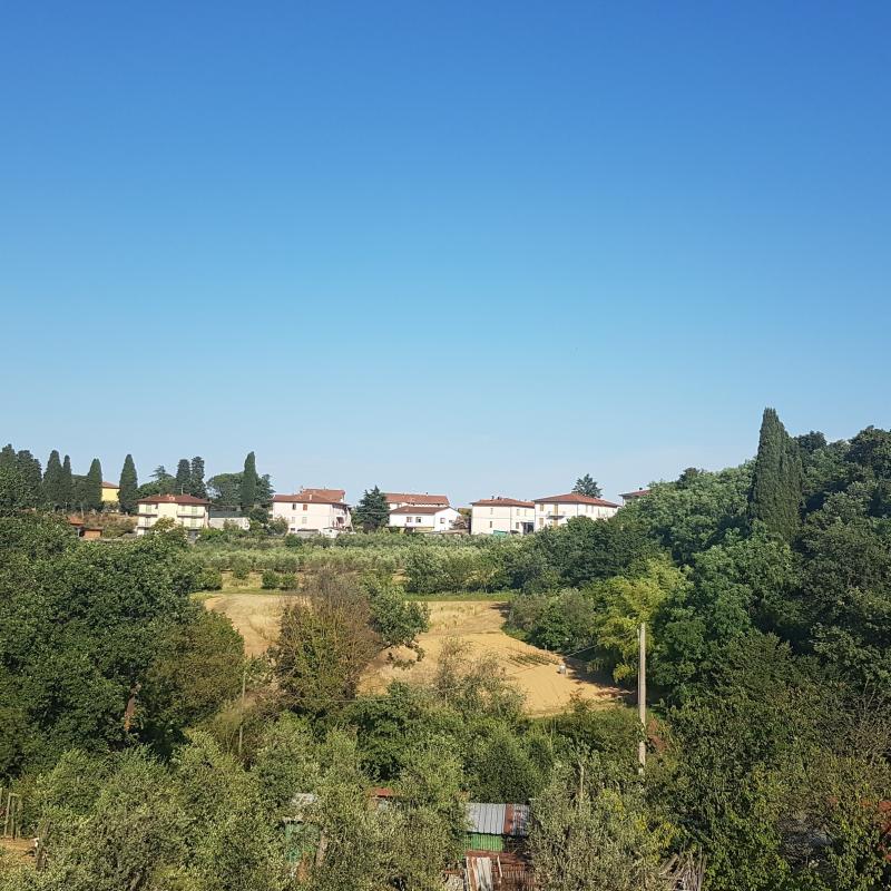 Cavriglia sommersa nel verde