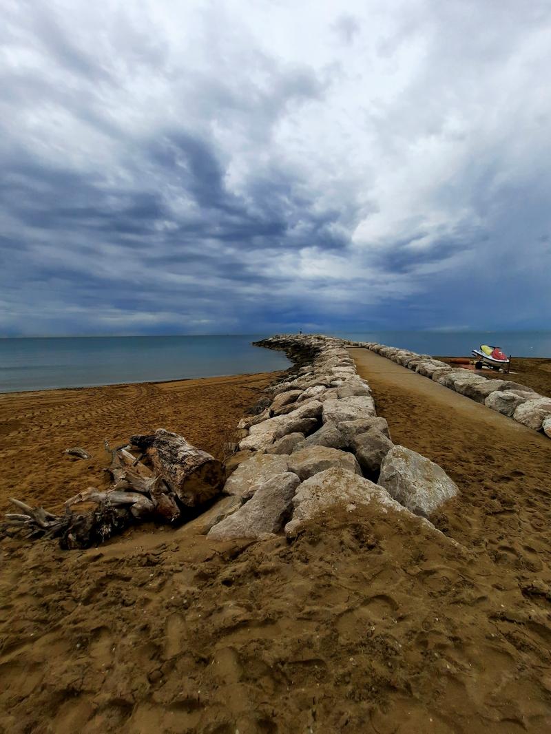 spiaggia del cavallino.