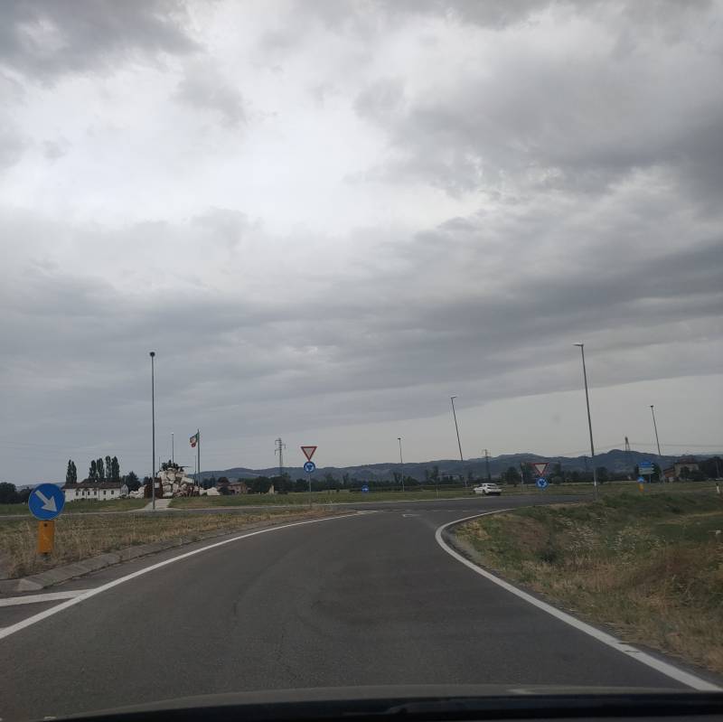 Fotosegnalazione di Montecchio emilia