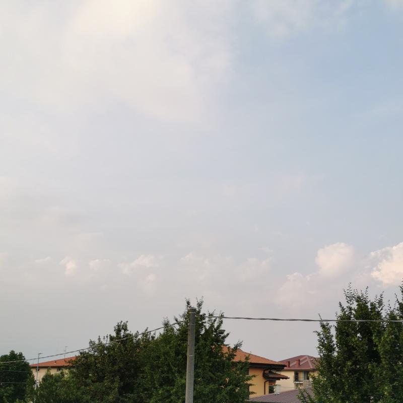 Fotosegnalazione di Bonate sotto