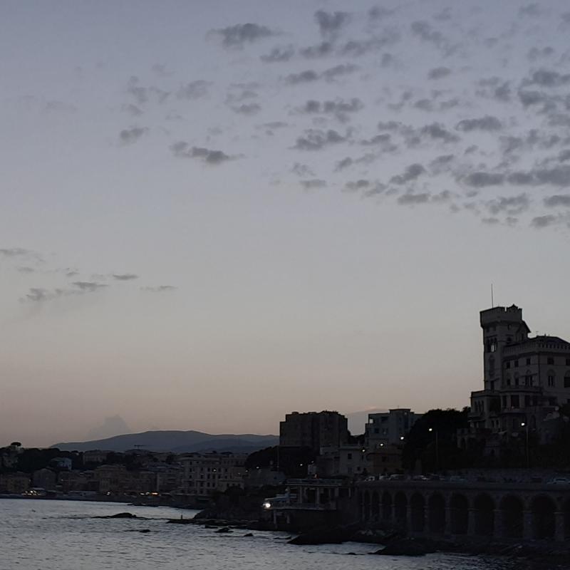 Fotosegnalazione di Genova