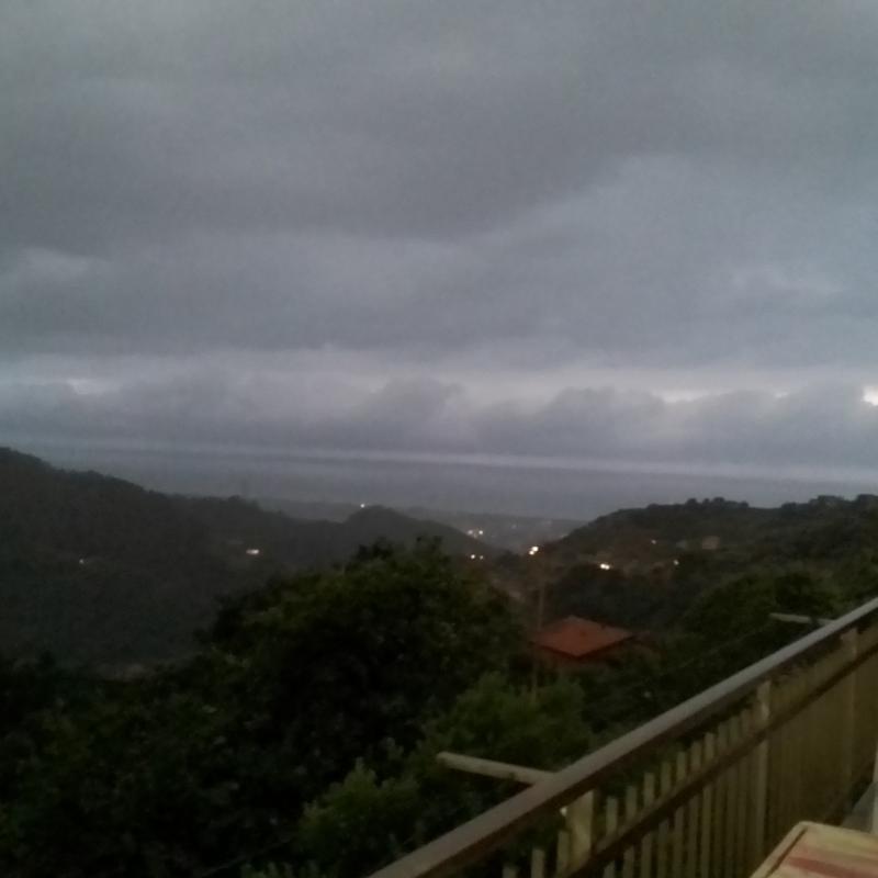 temporale a Montignoso