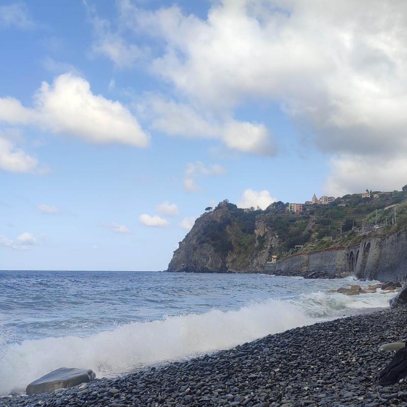 Mare mosso ma nn troppo