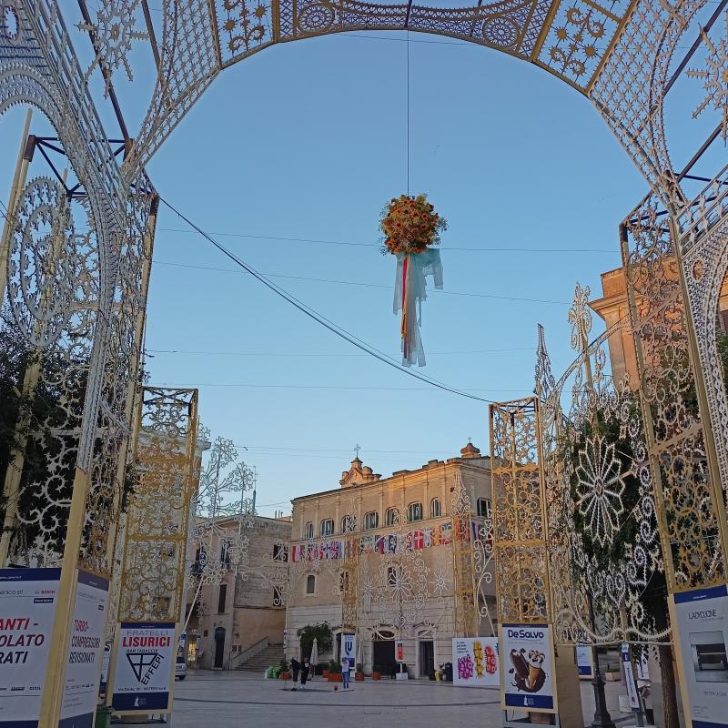 Festa della bruna piazza vittorio veneto