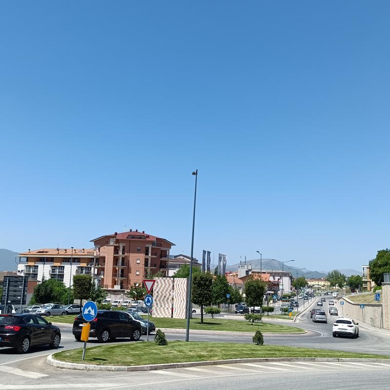 Fotosegnalazione di L'aquila