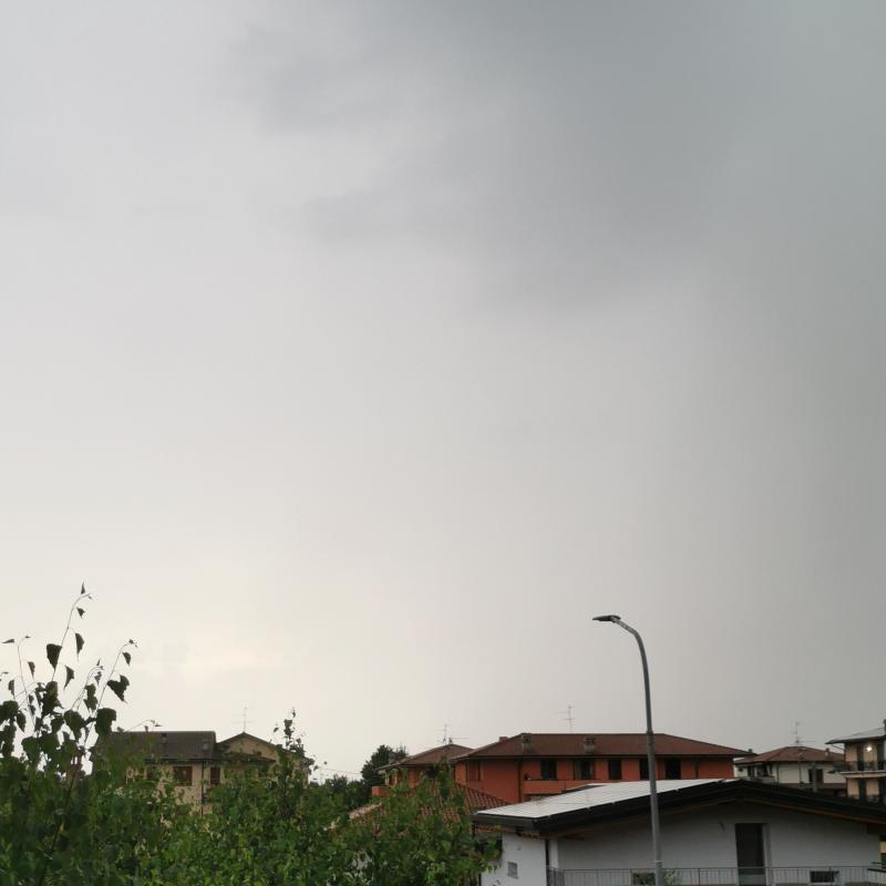 Fotosegnalazione di Bonate sotto