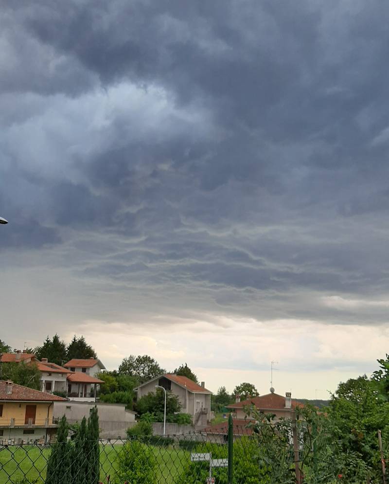 Artegna vento e tuoni