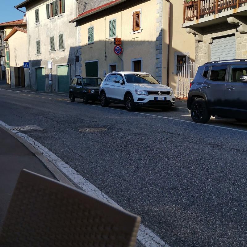 Fotosegnalazione di Passo della consuma
