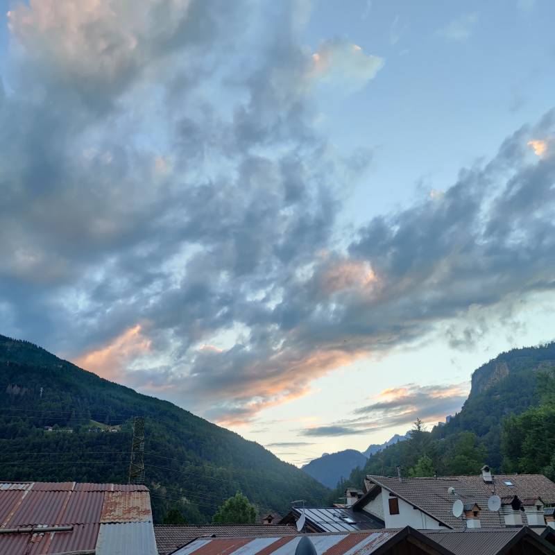 Fotosegnalazione di Cencenighe agordino