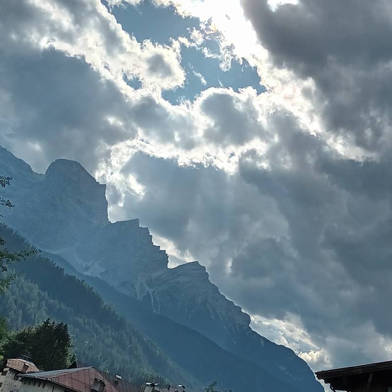 Fotosegnalazione di Vodo cadore