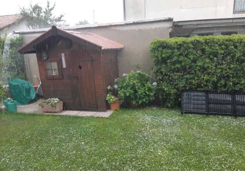 grandinata zona bassano del grappa