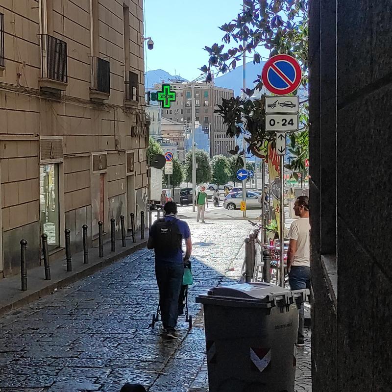 Fotosegnalazione di Napoli